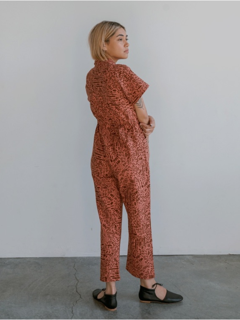 Noble Utility x Jenny Pennywood Utility Suit, Size 1X - Picture 4 of 10